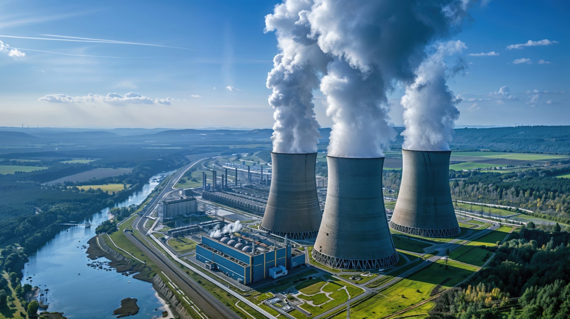 Ingénieur Ingeforce réalisant une étude de structure pour une installation nucléaire